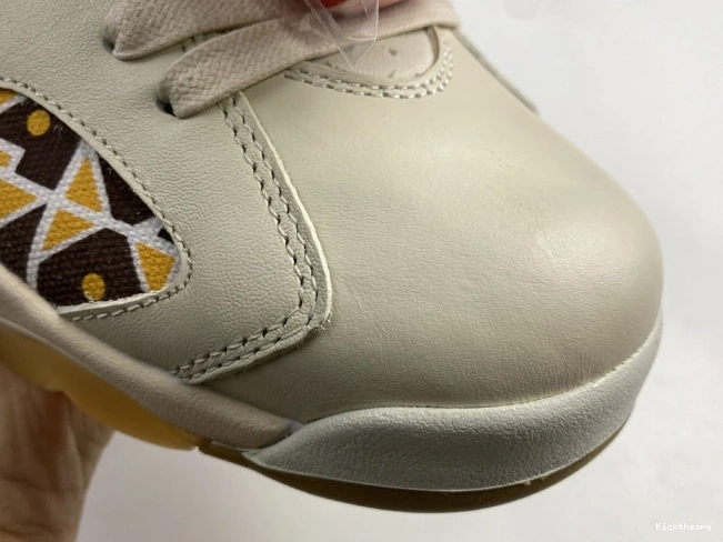 Kick Theory Quai54 Sail CZ4152-100 AIR 6 Retro Jordan Brown (2020) 0820